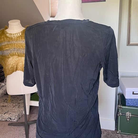 Black Maje slouchy t shirt - Picture 2 of 3